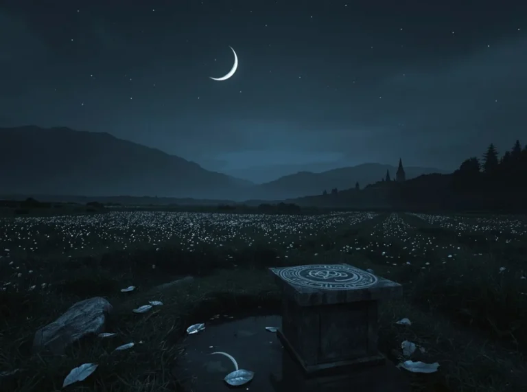 Moonlit fantasy names and starlit symbols
