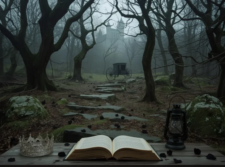 Cursed forest and ruined castle