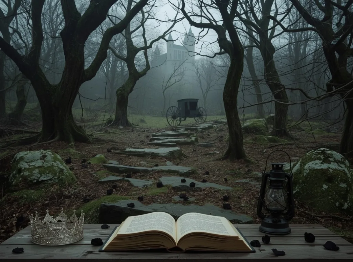 Cursed forest and ruined castle