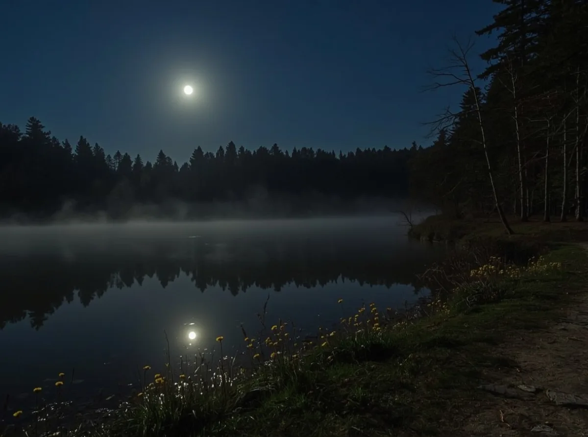 Moonlit fantasy names with silver calm