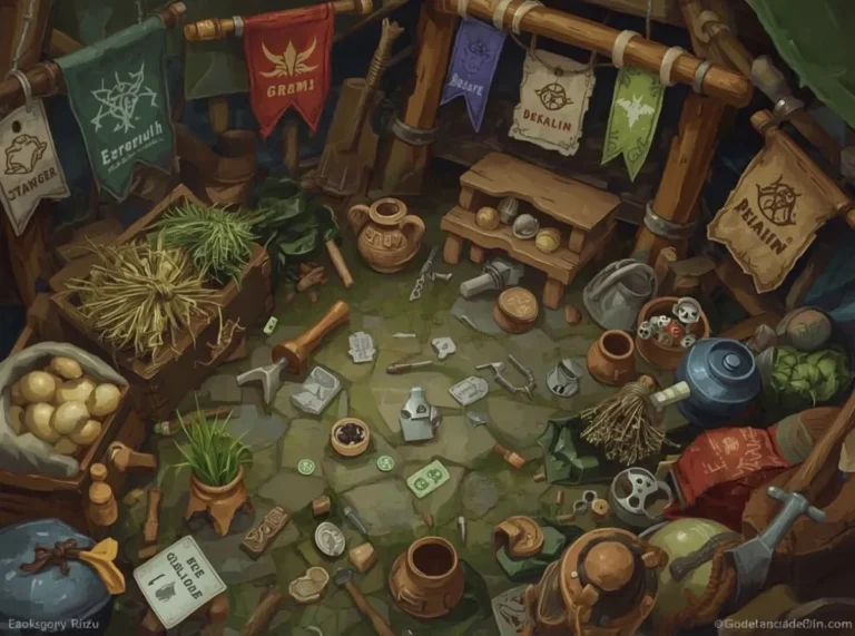 Chaotic goblin name ideas for fantasy world