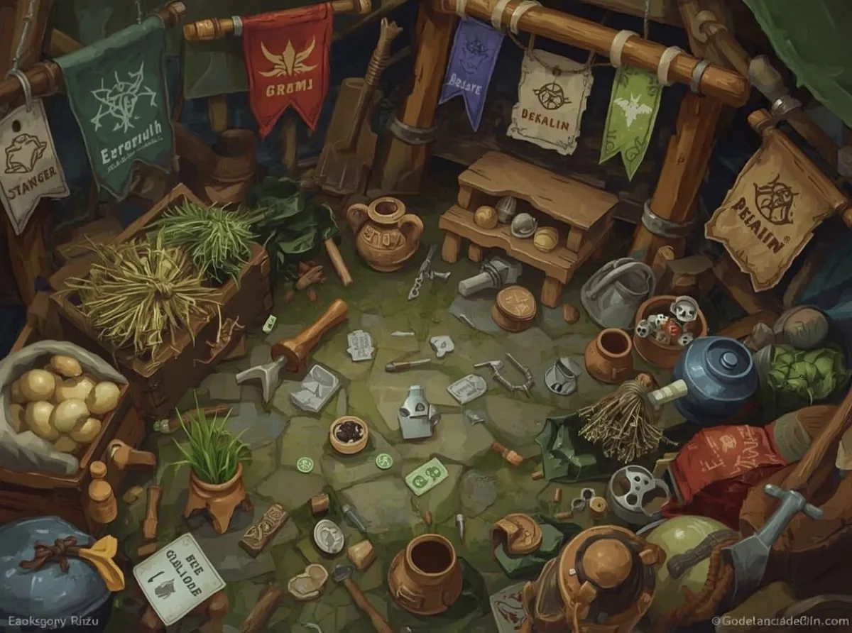Chaotic goblin name ideas for fantasy world